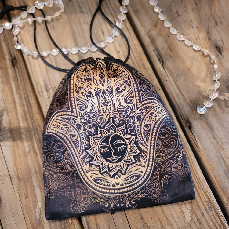 Tarot Deck Pouch - Wild Raven