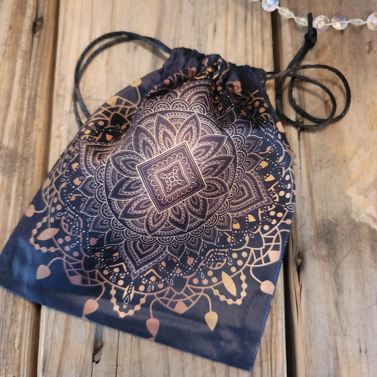Tarot Deck Pouch - Wild Raven