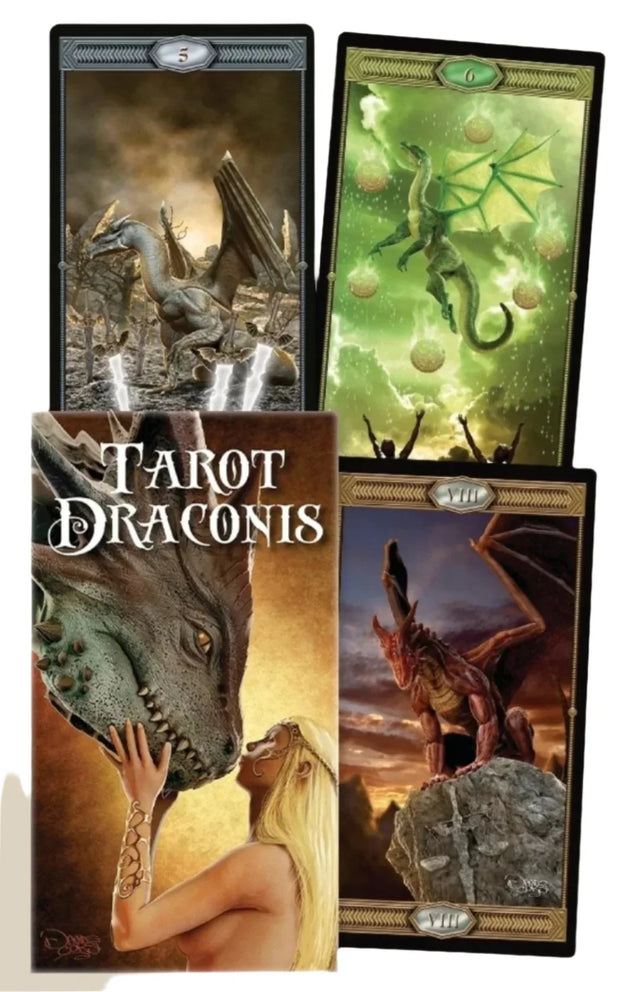 Tarot Draconis - Wild Raven