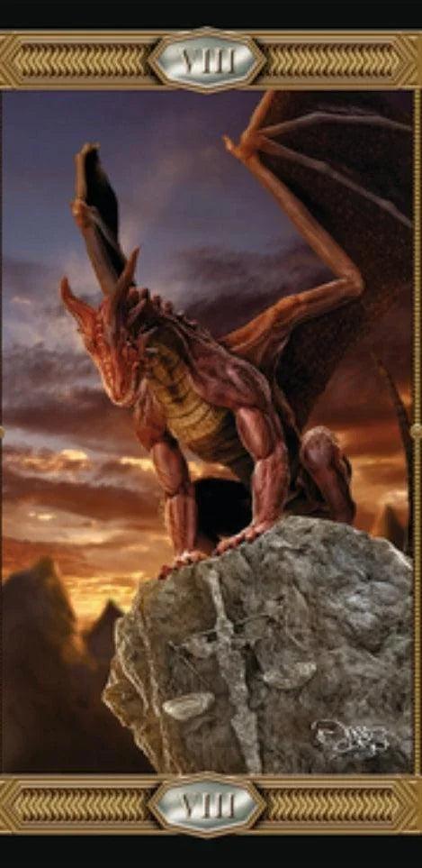 Tarot Draconis - Wild Raven