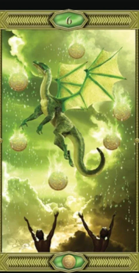 Tarot Draconis - Wild Raven