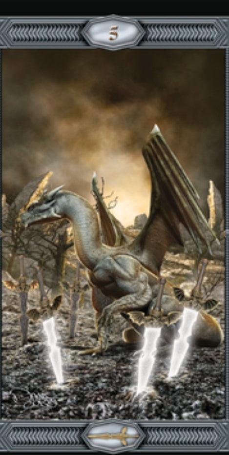 Tarot Draconis - Wild Raven