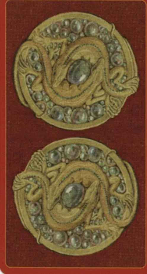 Tarot of sexual magic - Wild Raven