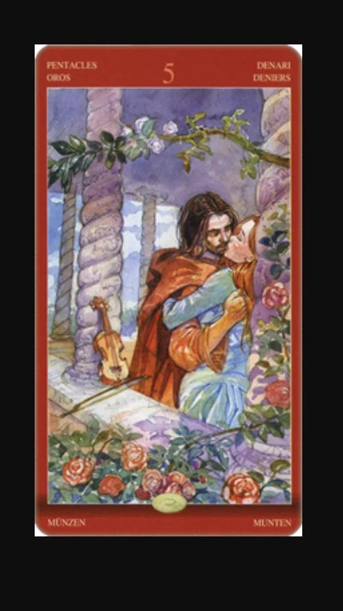 Tarot of sexual magic - Wild Raven