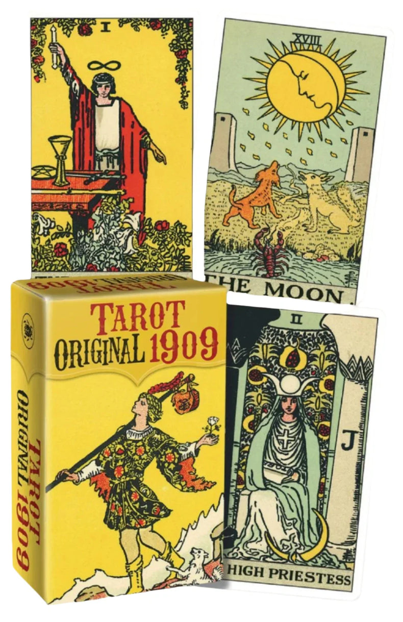 Tarot original 1909 - Wild Raven