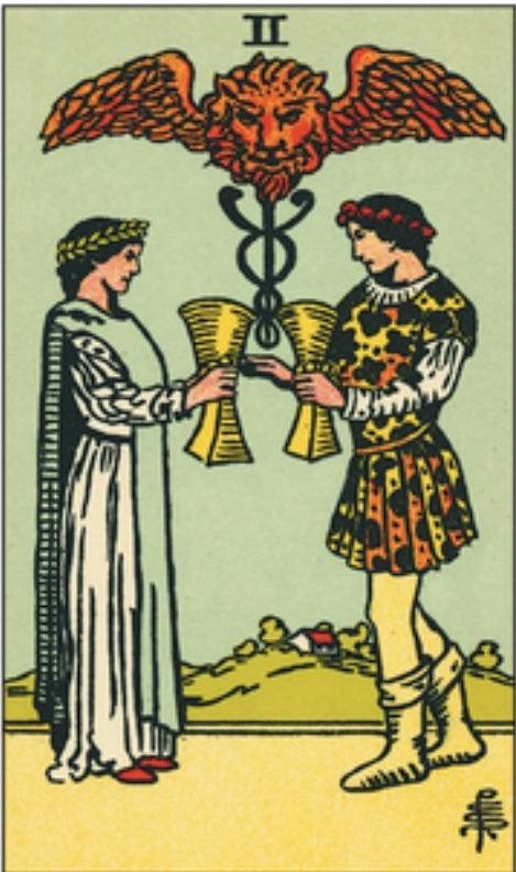 Tarot original 1909 - Wild Raven