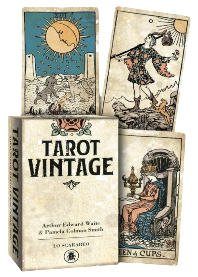 Tarot Vintage - Tarot Deck - Wild Raven