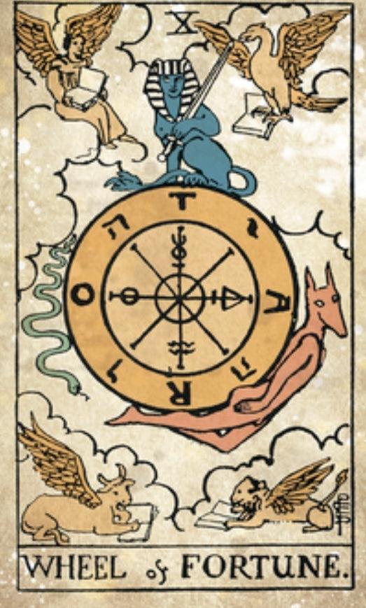 Tarot Vintage - Tarot Deck - Wild Raven