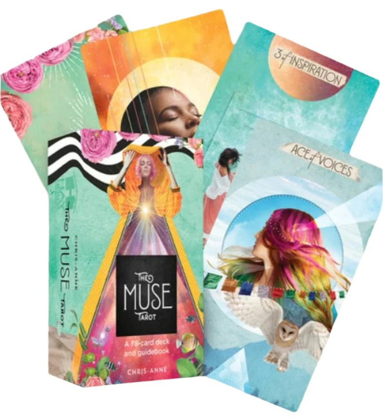 The Muse Tarot - Wild Raven