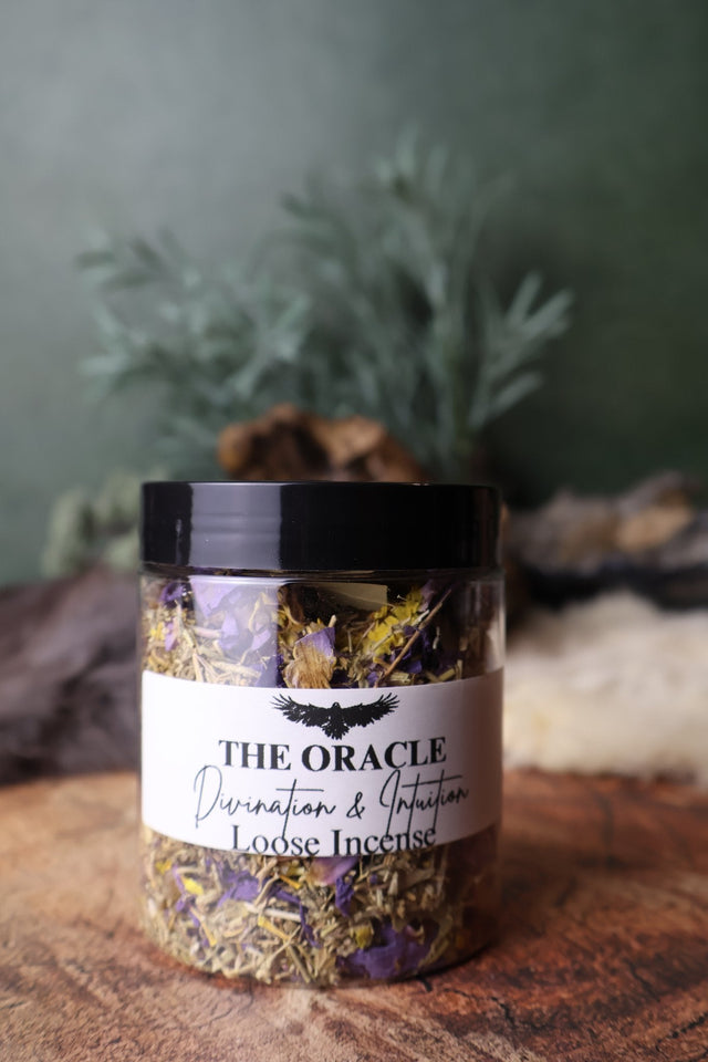 The Oracle loose incense blend for divination and intuition