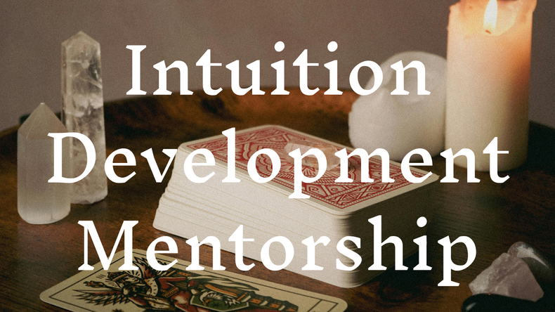 Intuition Development Mentorship