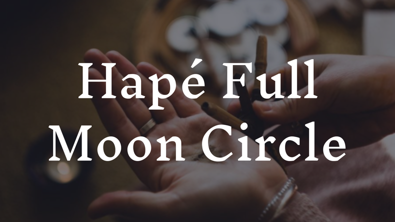 Hapé Full Moon Circle (Special Edition)