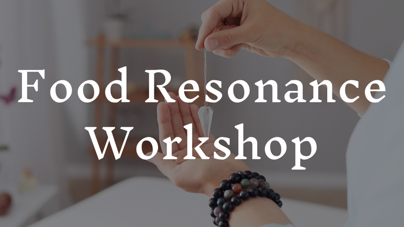 Food Resonance Workshop