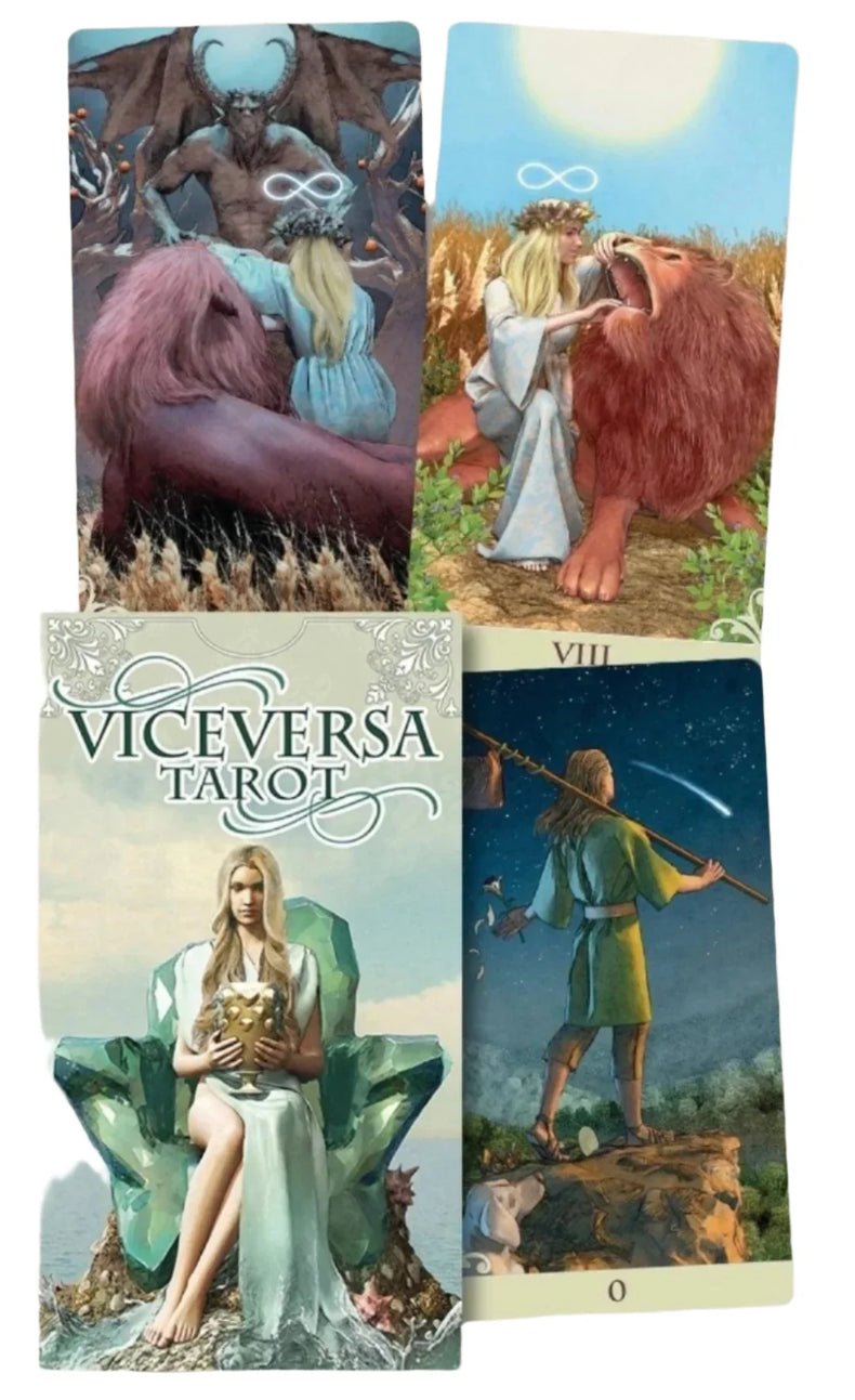 Viceversa Tarot - Tarot Deck - Wild Raven