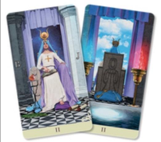 Viceversa Tarot - Tarot Deck - Wild Raven