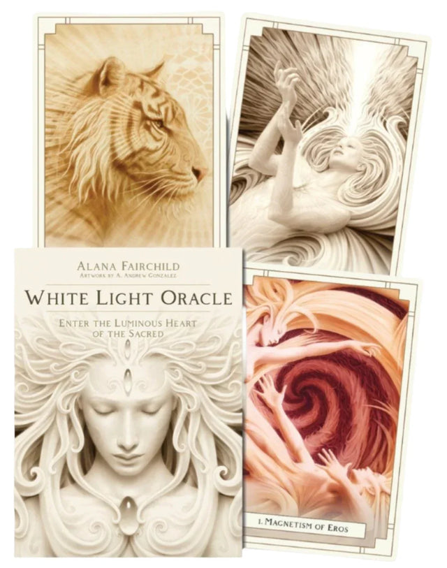 White Light Oracle - Oracle Deck - Wild Raven