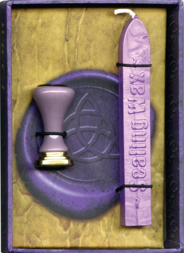 Wicca Sealing Wax - Wild Raven