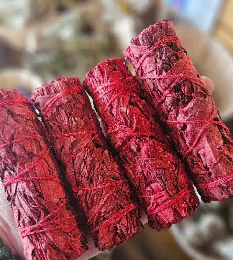 Wildfire Sage Bundle 4"