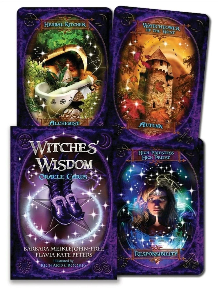 Witches Wisdom Oracle - Oracle Deck - Wild Raven