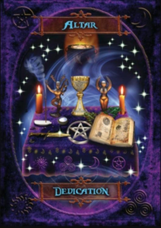 Witches Wisdom Oracle - Oracle Deck - Wild Raven