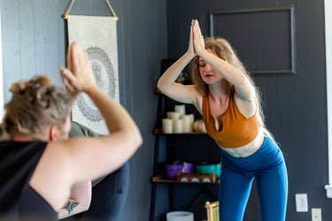 Community gathering space for yoga in Terrell, TX