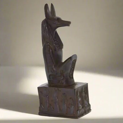 Anubis Kneeling Black - 5"