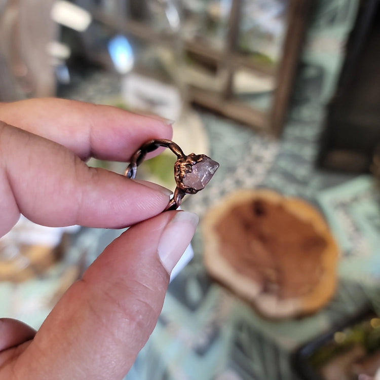 9 Amethyst ring - Wild Raven