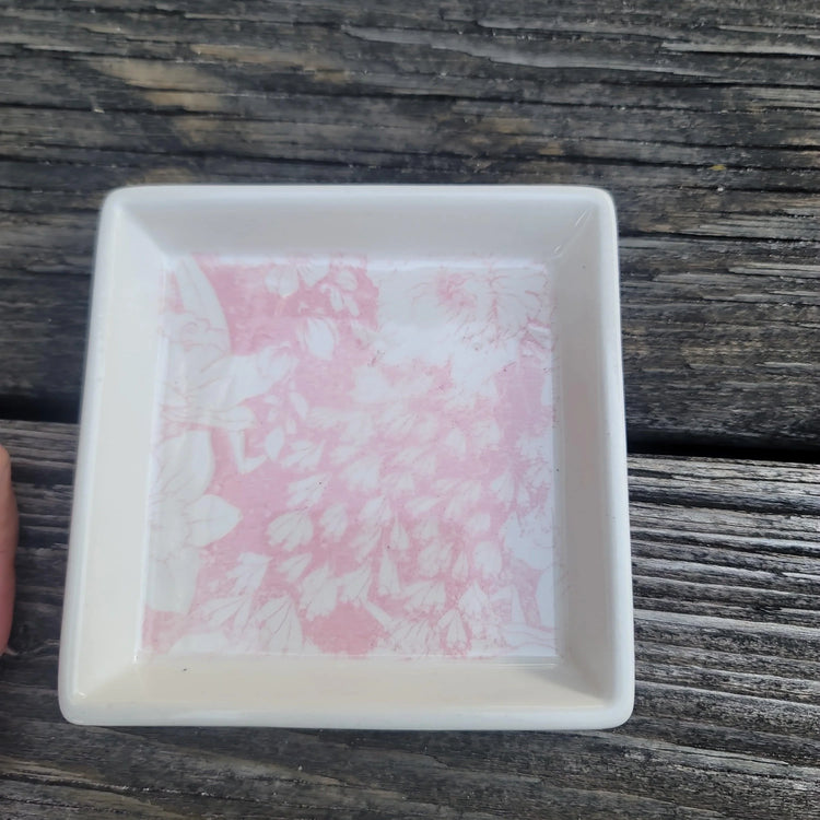 Handmade trinket dish - Wild Raven