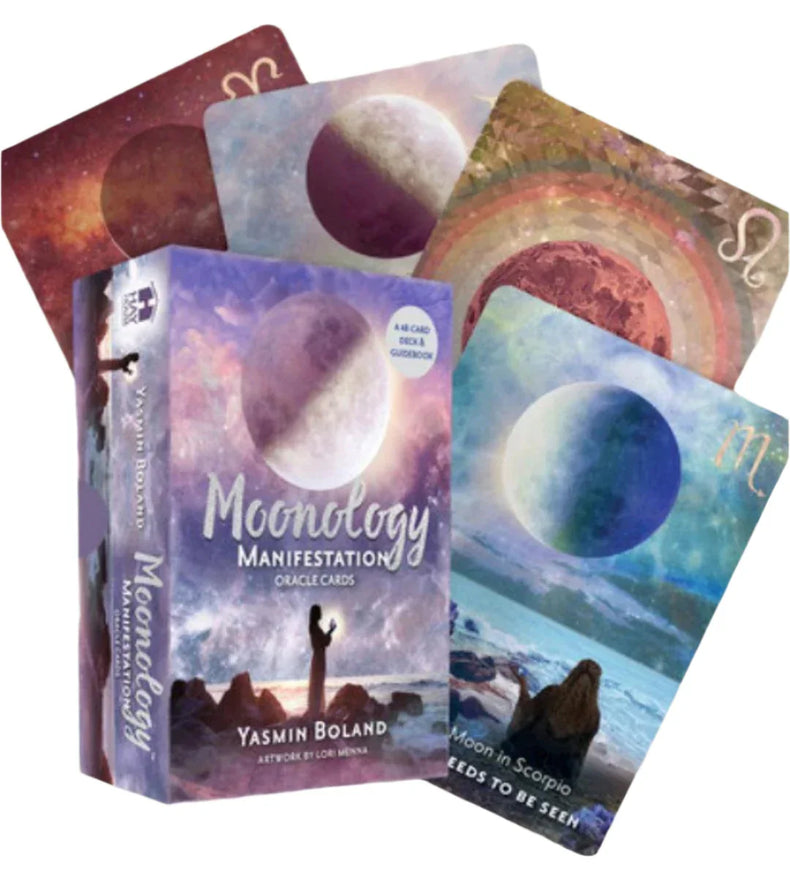 Moonology Manifestation Oracle - Wild Raven