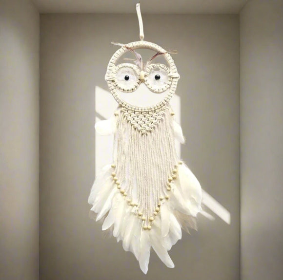 Owl dreamcatcher - Wild Raven