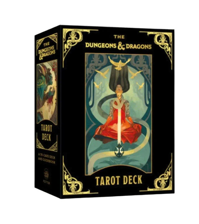 The Dungeons & Dragons Tarot deck - Wild Raven