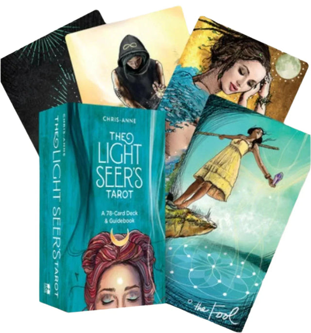 The Light Seer's Tarot - Wild Raven