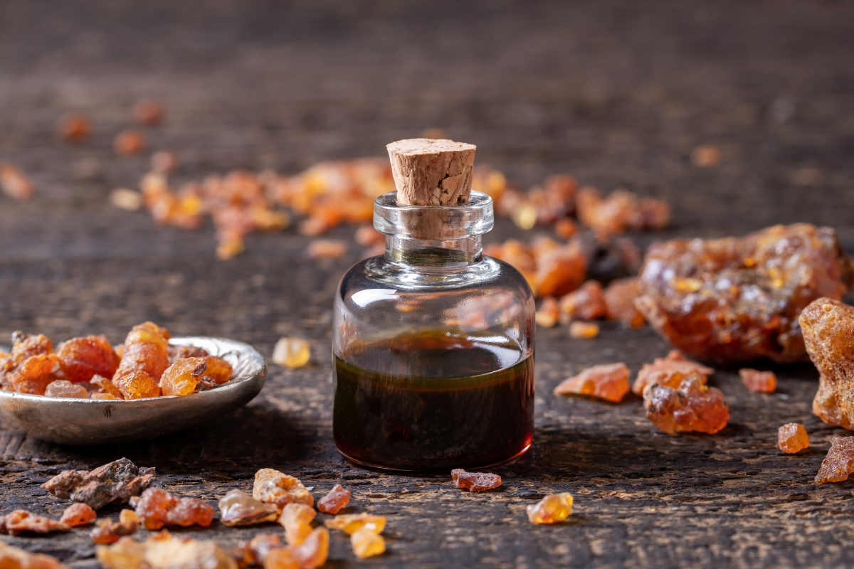 Resin Incense