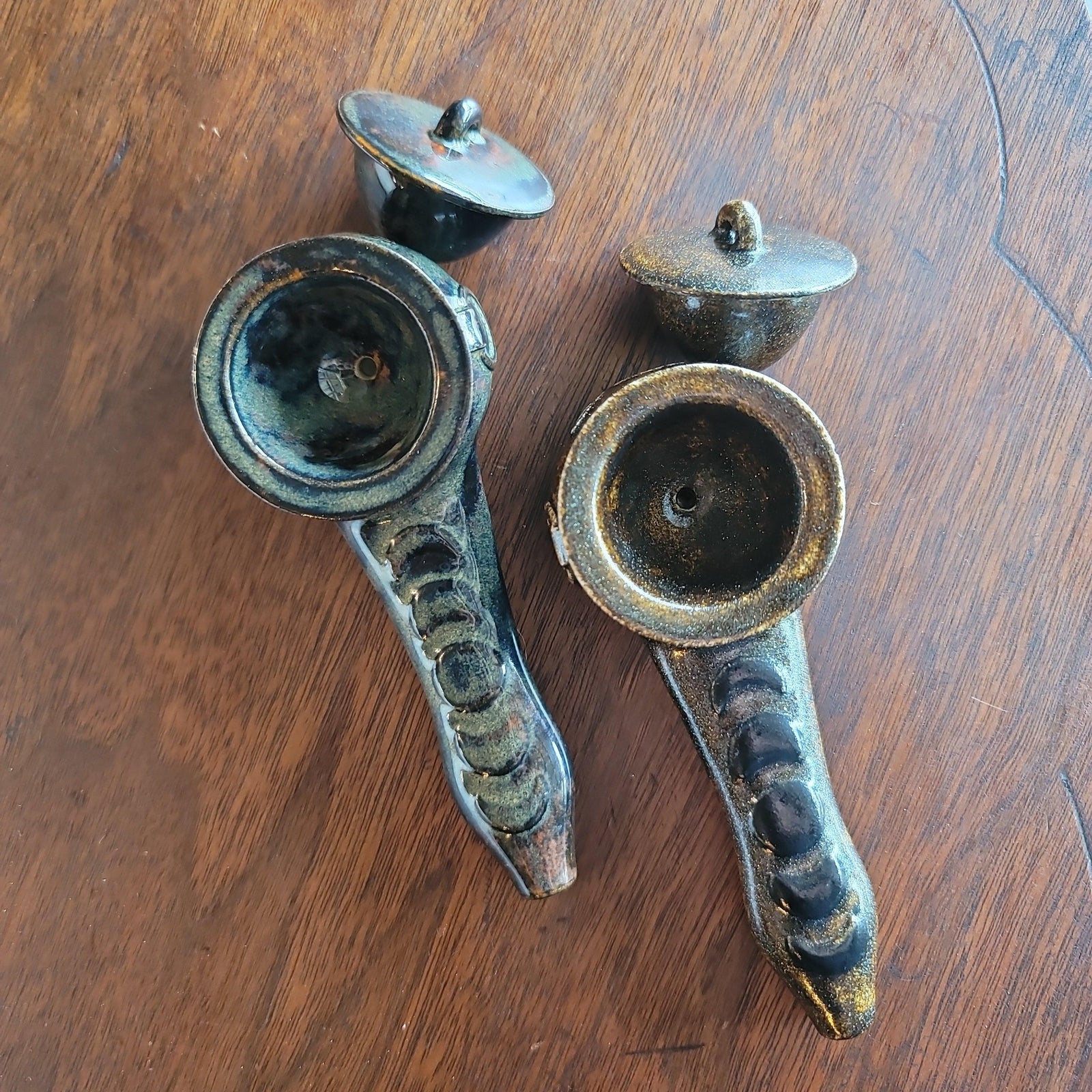 Herbal Pipes and Wands - Wild Raven