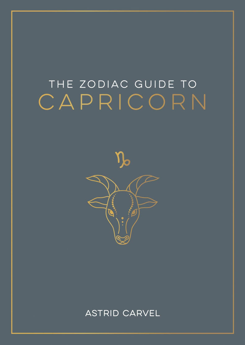 The Zodiac Guide to Capricorn - Hardcover Astrology Gift
