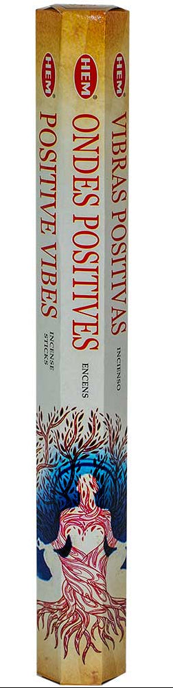 Positive Vibes Hem Incense 20g | Uplifting Energy Incense