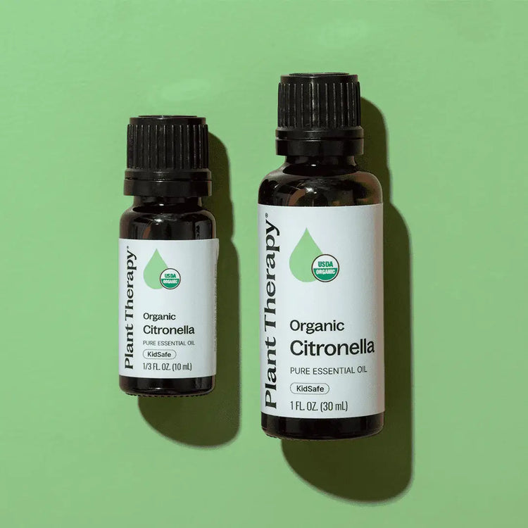 Organic Citronella Essential Oil 10 mL