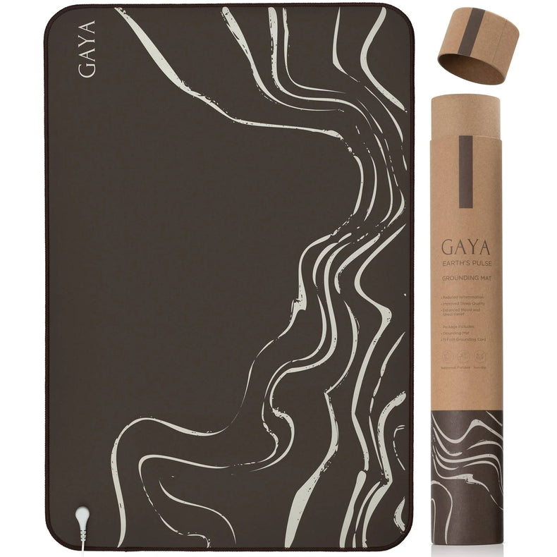 Grounding Mat: Brown Natural Flow
