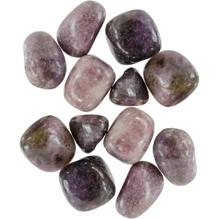 Lepidolite Tumbled