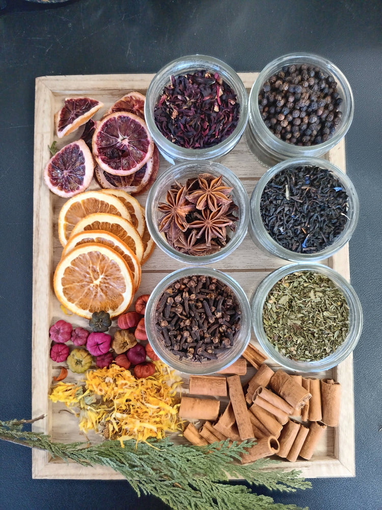 Samhain Simmering Herbs