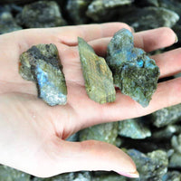 Labradorite Raw Natural Stones