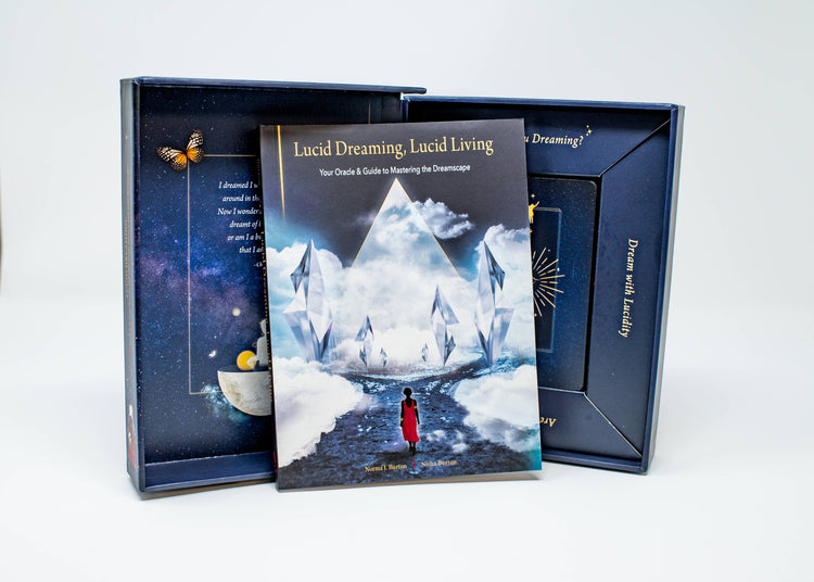 Lucid Dreaming, Lucid Living Oracle: 44 Cards & 200 Pg. Book
