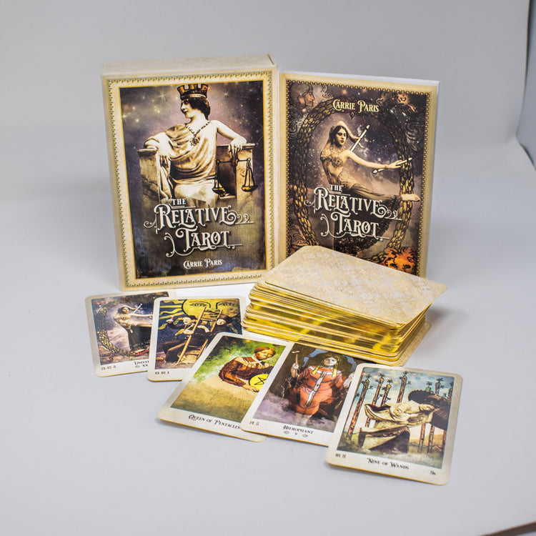 The Relative Tarot: 82 Cards & Full-Color Guidebook
