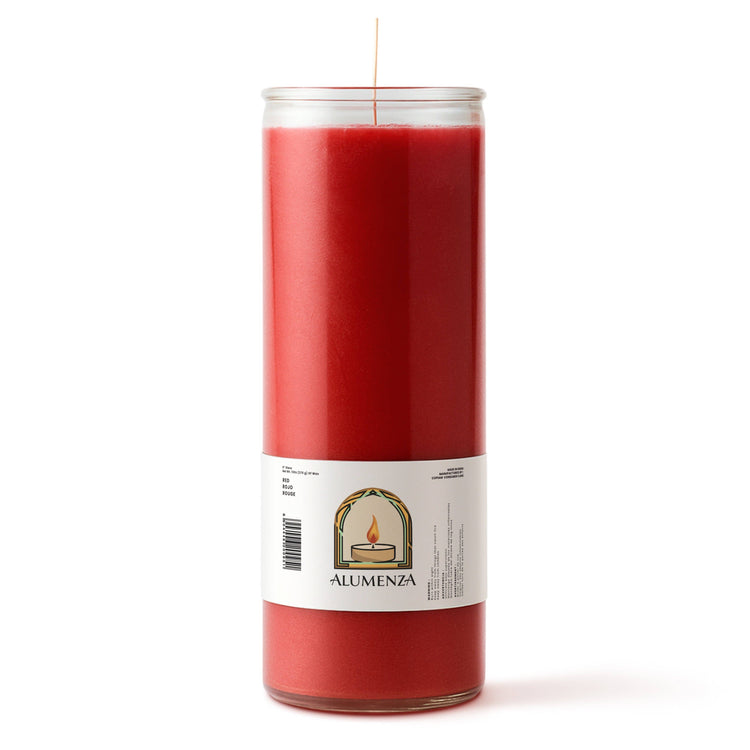 7 Day Candle | Red | Passion, Strength, Vital Energy