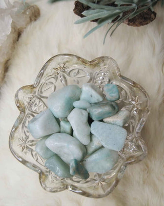 Amazonite Tumbled