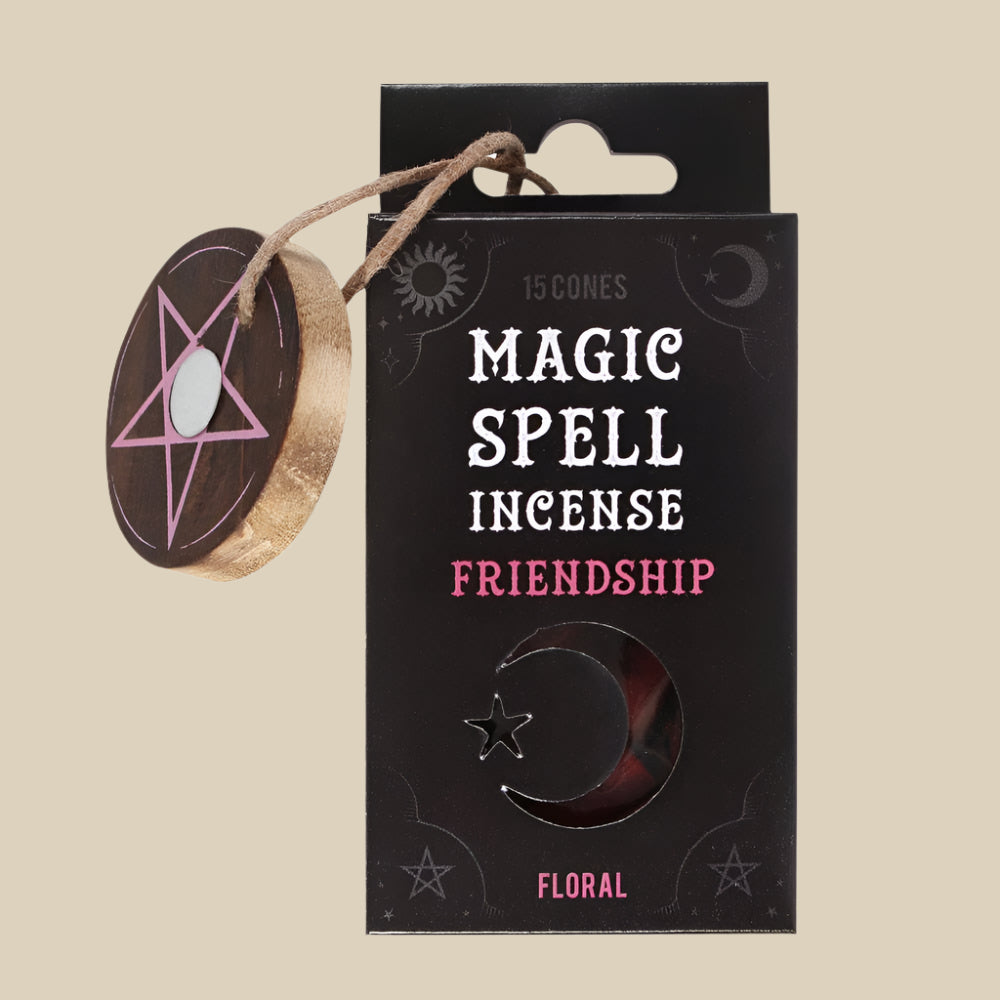 Magic Spell "Friendship" Floral Incense Cones