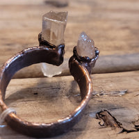 15 Quartz ring - Wild Raven