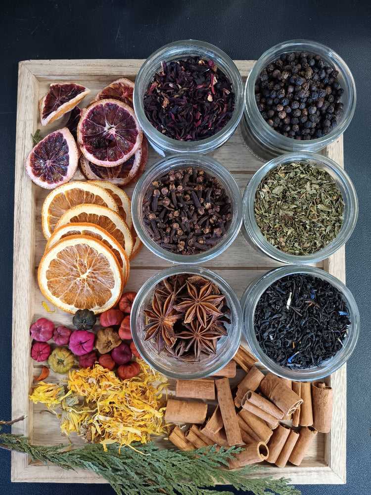 Samhain Simmering Herbs