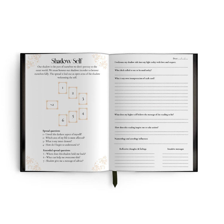 Seasons of Tarot Journal: Includes 66 Spreads & Affirmations