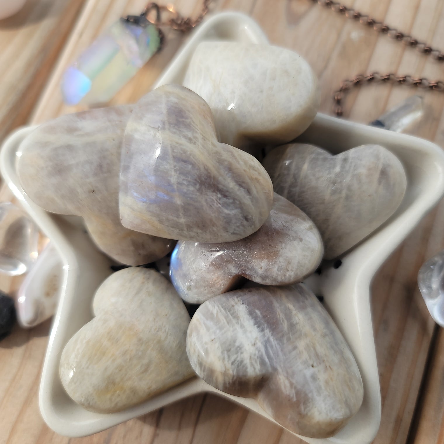 Moonstone Heart